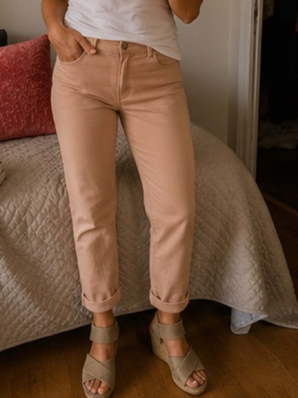 Scotch & Soda Amsterdam Blush Pink Skinny Jeans NWT Size 6